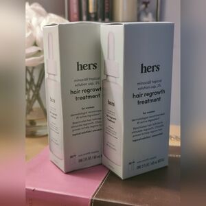 New HERS Hair Regrowth Treatment for Women